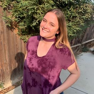 Cute Tie dye American Eagle soft and sexy T!